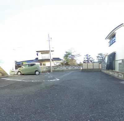 【駐車場】 | コーポレスANNE