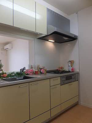 【キッチン】 | シャーメゾン・アーク