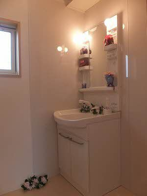 【洗面所】 | シャーメゾン・アーク