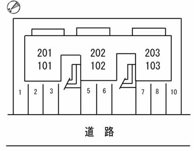 【区画図】 | A-ササキ