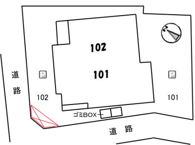 【区画図】 | ラポート・アミ