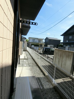 【バルコニー】 | グランディールⅠＣ棟