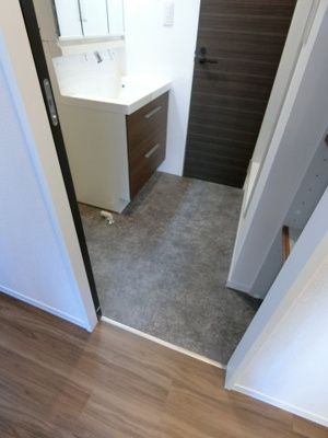 【洗面所】 | グランディールⅠＣ棟