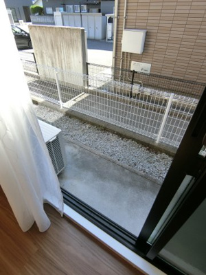 【バルコニー】 | グランディールⅠＣ棟