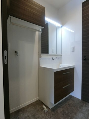 【洗面所】 | グランディールⅠＣ棟