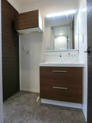 【洗面所】 | グランディールⅠＣ棟