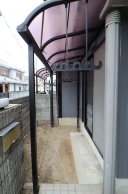 【バルコニー】 | サンヴィレッジ上郡