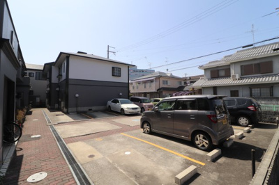 【駐車場】 | サンヴィレッジ上郡