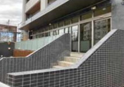 【外観】 | 日野駅徒歩2分 日河出口ビル 1階A区画 22.4坪 新築ビル