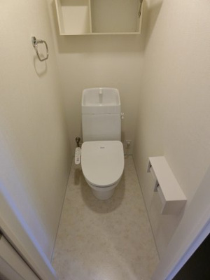 【トイレ】 | アジュール東福原