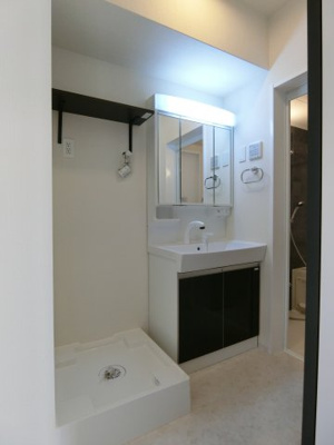 【洗面所】 | アジュール東福原