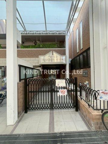 ノーブル南森町Ⅱ番館の外観|外観もきれいです