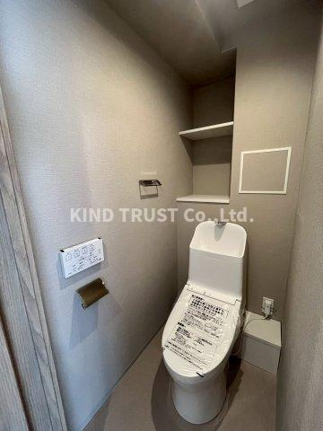 ノーブル南森町Ⅱ番館のトイレ|トイレもきれいです