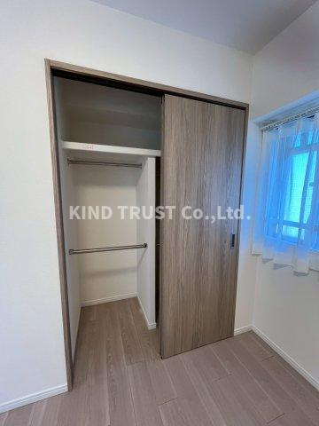 ノーブル南森町Ⅱ番館の収納|小物を収納するのに便利です