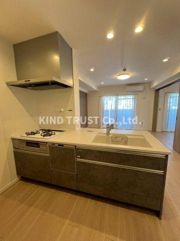 ノーブル南森町Ⅱ番館のキッチン|キッチンです