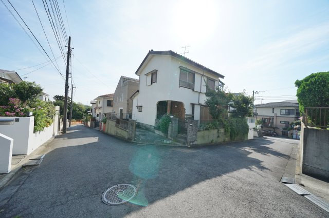 【横浜市保土ケ谷区境木町75-23新築戸建て】★仲介手数料無料★（初音ケ丘小学校・境木中学校）の前面道路含む現地写真