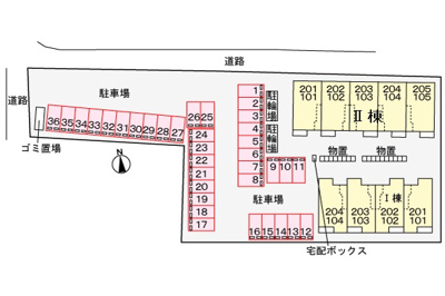 【区画図】 | ウニコⅡ