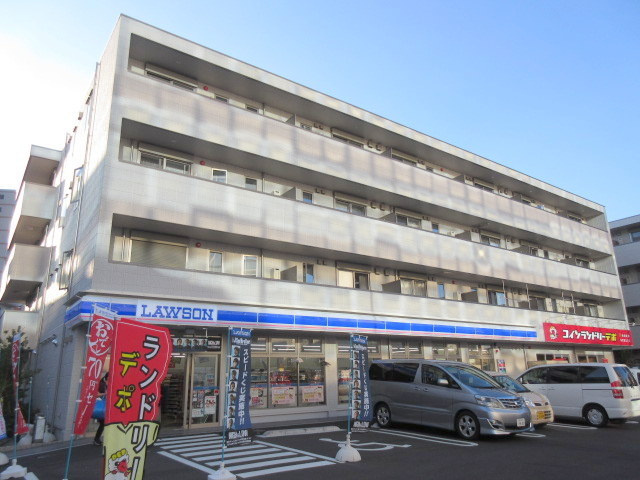 メゾンイナモト２の外観|耐震耐火旭化成へ‐ベルメゾン