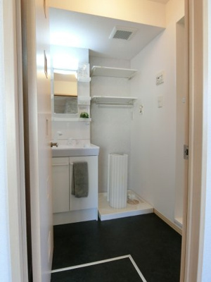 【洗面所】 | リバーポートユウ