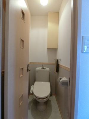 【トイレ】 | リバーポートユウ
