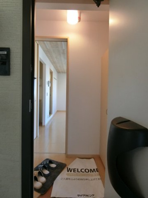 【玄関】 | リバーポートユウ