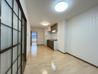 【洋室】 | ヴィラ西福原B棟