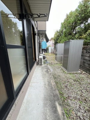 【収納】 | ヴィラ西福原B棟