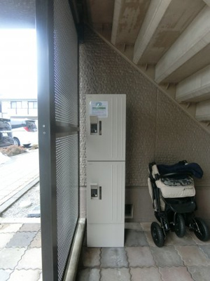 【庭】 | ヴィラ西福原B棟