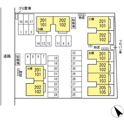 【その他共用部分】 | ヴィラ西福原B棟