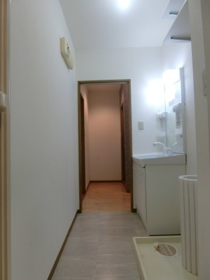 【洗面所】 | ヴィラ西福原B棟