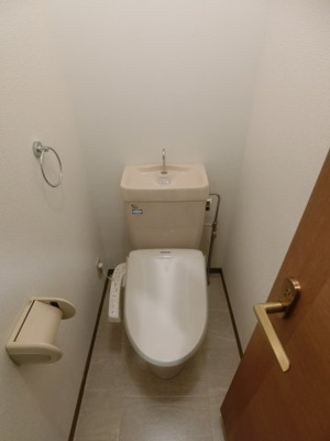 【トイレ】 | ヴィラ西福原B棟