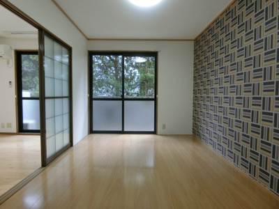 【洋室】 | ヴィラ西福原B棟