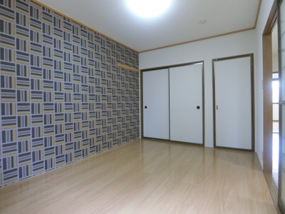 【洋室】 | ヴィラ西福原B棟