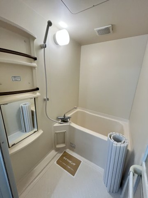 【洗面所】 | ヴィラ西福原B棟