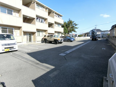 【駐車場】 | ラブラドールⅡ