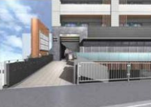 【外観】 | 日野駅徒歩2分 日河出口ビル 1階E区画 34.1坪 新築ビル