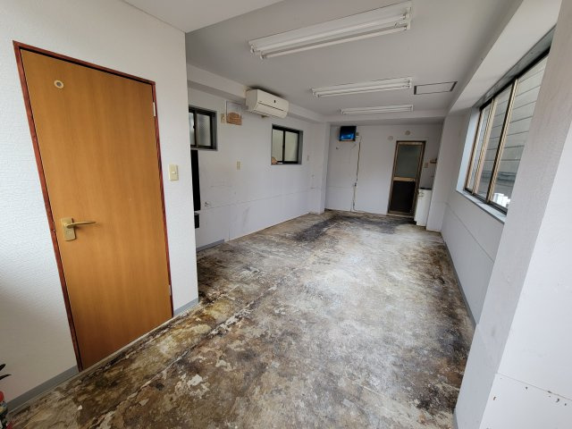 BT追分ビルの内装