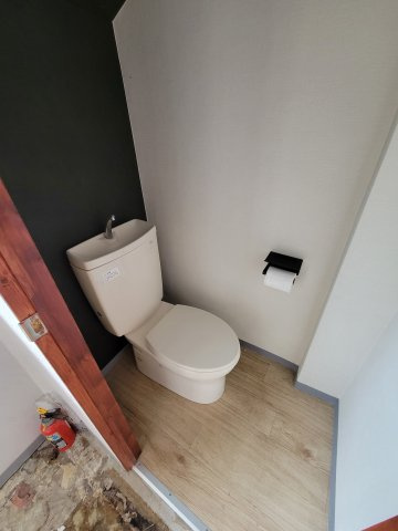 BT追分ビルのトイレ