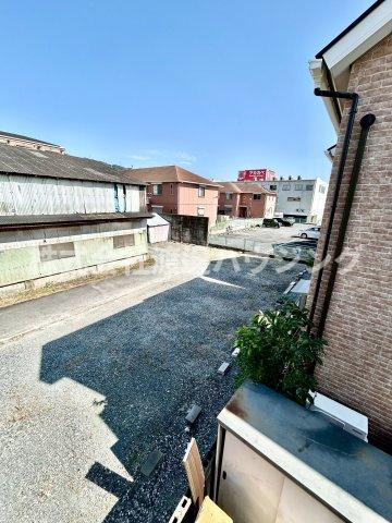 明美の里町テラスハウスの展望