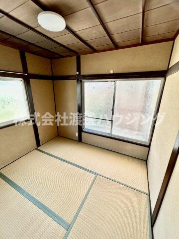 明美の里町テラスハウスの和室