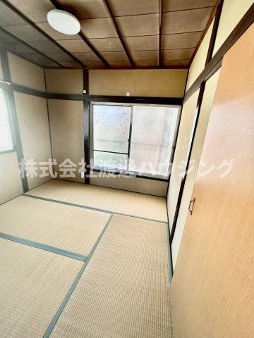 明美の里町テラスハウスの和室