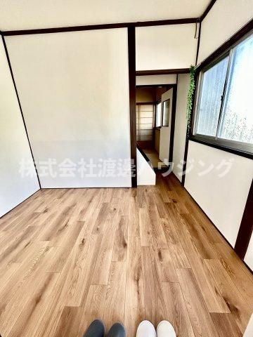 明美の里町テラスハウスの内装