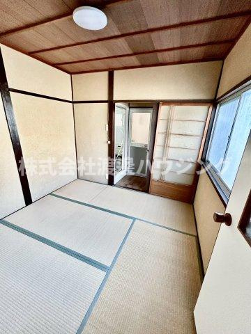 明美の里町テラスハウスの和室