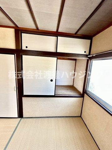 明美の里町テラスハウスの収納