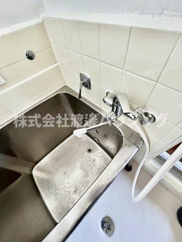 明美の里町テラスハウスの設備|シングルレバー