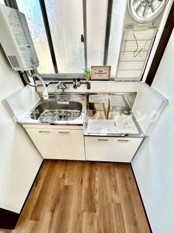 明美の里町テラスハウスのキッチン