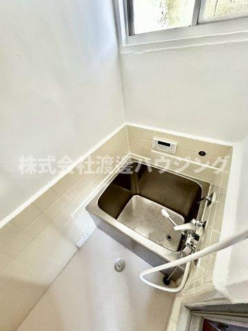 明美の里町テラスハウスの浴室