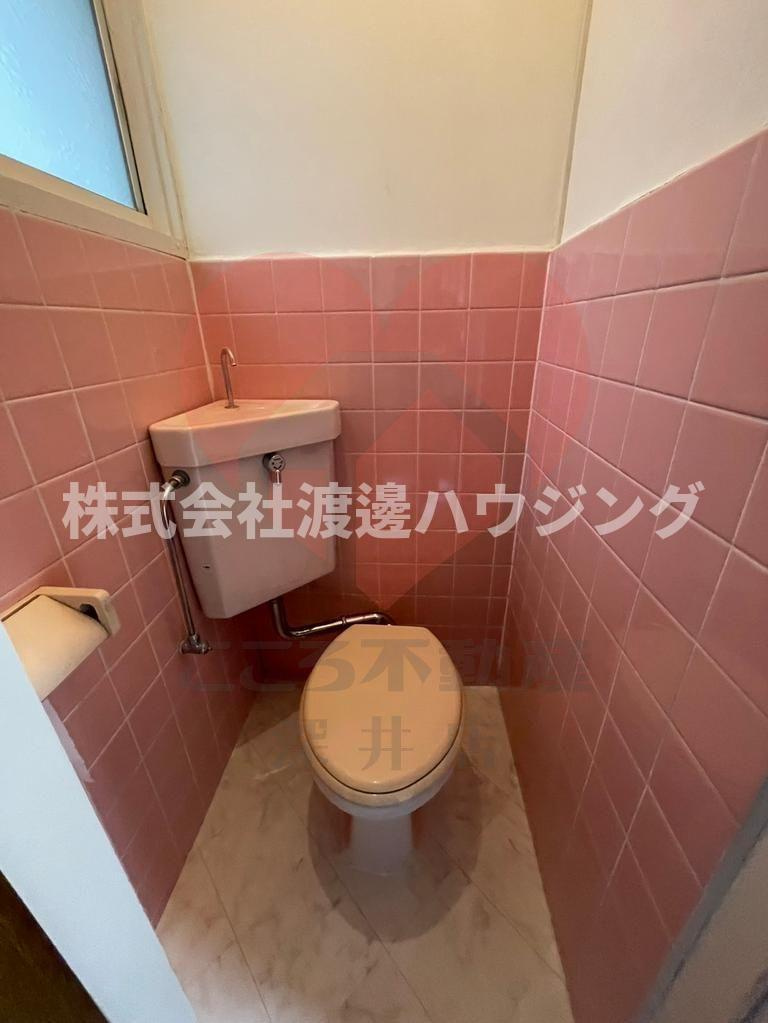 明美の里町テラスハウスのトイレ