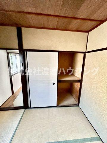 明美の里町テラスハウスの収納