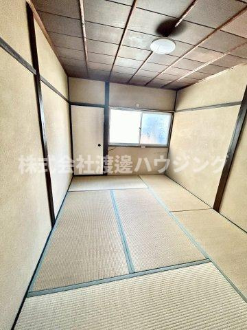 明美の里町テラスハウスの寝室